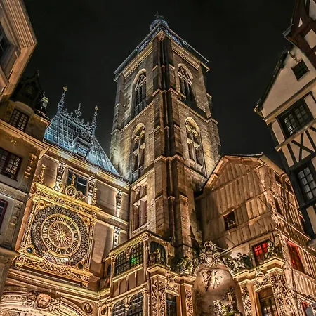 Daire Les 3 Clochers - Cosy Et Confort - Hypercentre Rouen