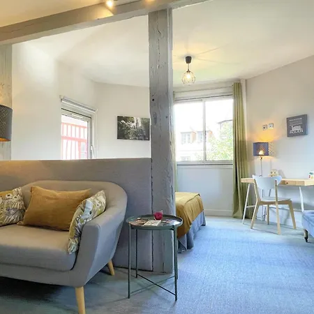 Les 3 Clochers - Cosy Et Confort - Hypercentre Apartment *
