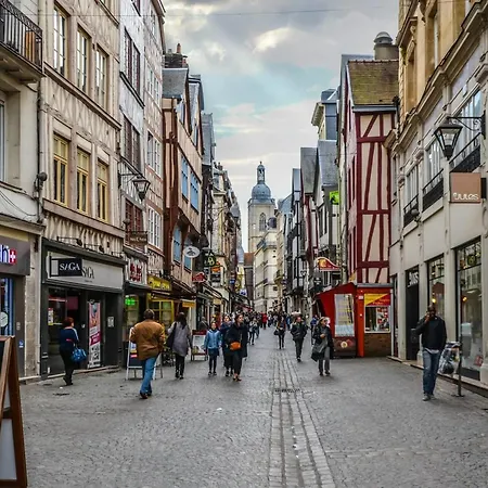 Les 3 Clochers - Cosy Et Confort - Hypercentre Apartment Rouen