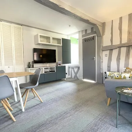 Les 3 Clochers - Cosy Et Confort - Hypercentre Rouen