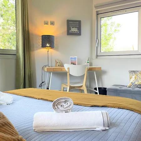 Les 3 Clochers - Cosy Et Confort - Hypercentre * Rouen