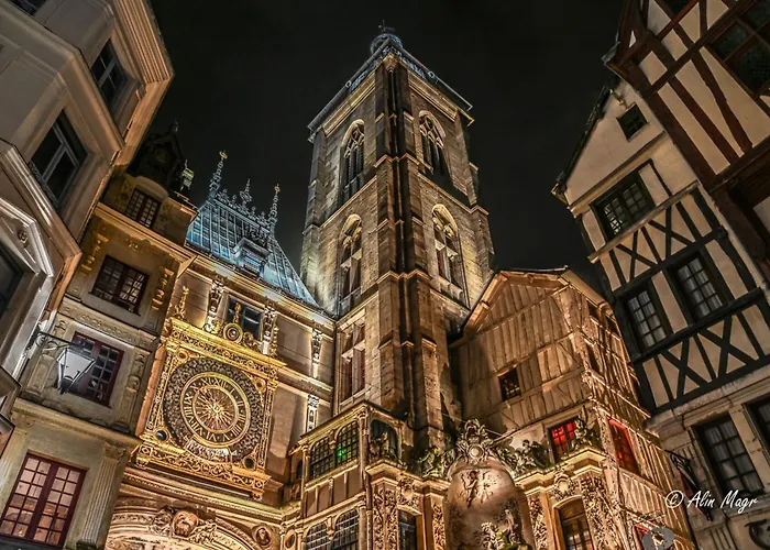 Apartman Les 3 Clochers - Cosy Et Confort - Hypercentre Rouen