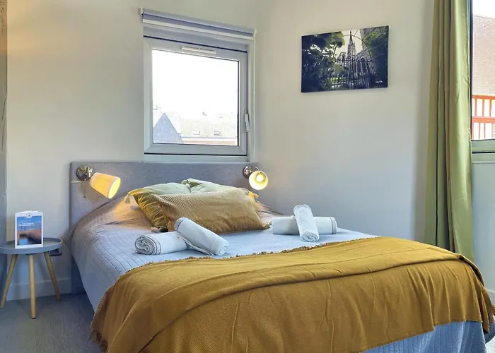 Les 3 Clochers - Cosy Et Confort - Hypercentre Apartman *