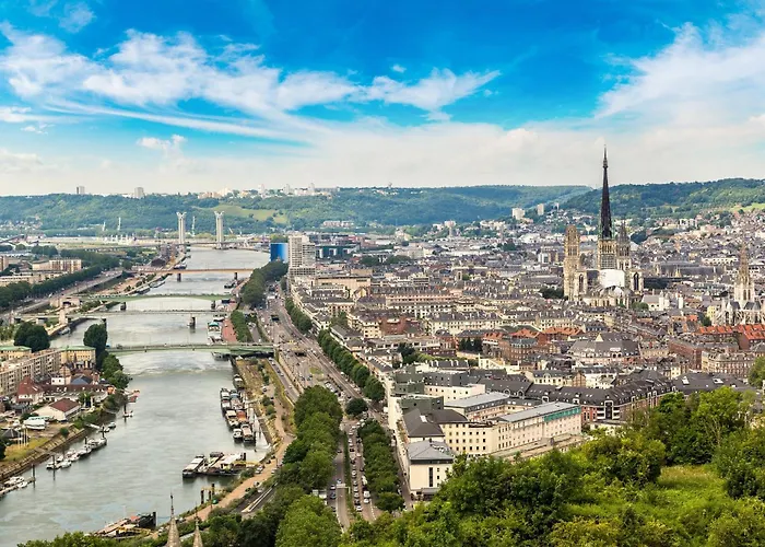 Les 3 Clochers - Cosy Et Confort - Hypercentre Διαμέρισμα Ρουέν