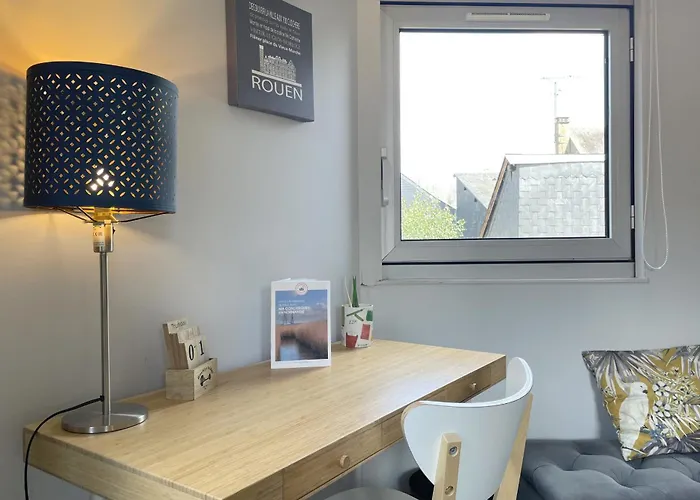 Apartman Les 3 Clochers - Cosy Et Confort - Hypercentre *