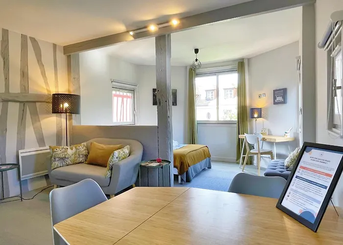 Les 3 Clochers - Cosy Et Confort - Hypercentre Apartman Rouen