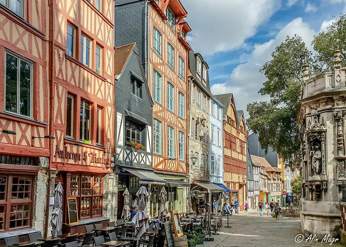 Apartman Les 3 Clochers - Cosy Et Confort - Hypercentre *