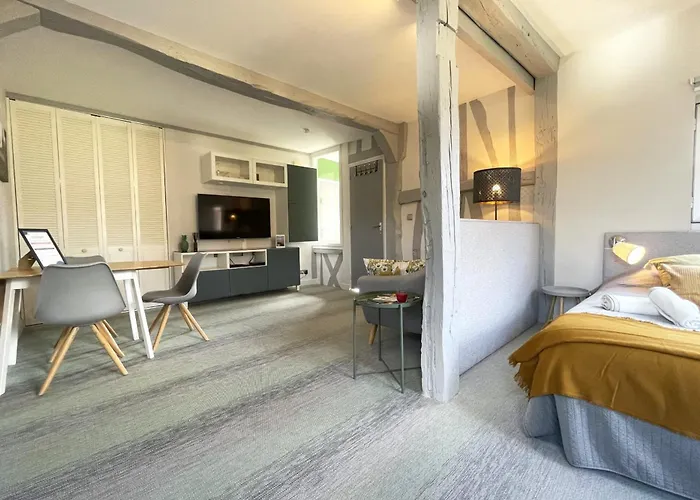 Les 3 Clochers - Cosy Et Confort - Hypercentre Apartman *