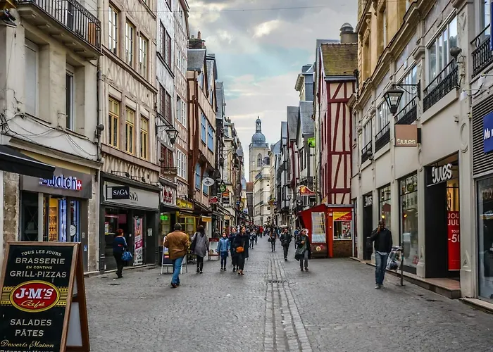 Les 3 Clochers - Cosy Et Confort - Hypercentre Apartman Rouen