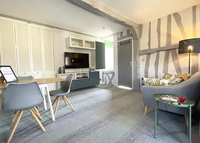 Les 3 Clochers - Cosy Et Confort - Hypercentre Rouen