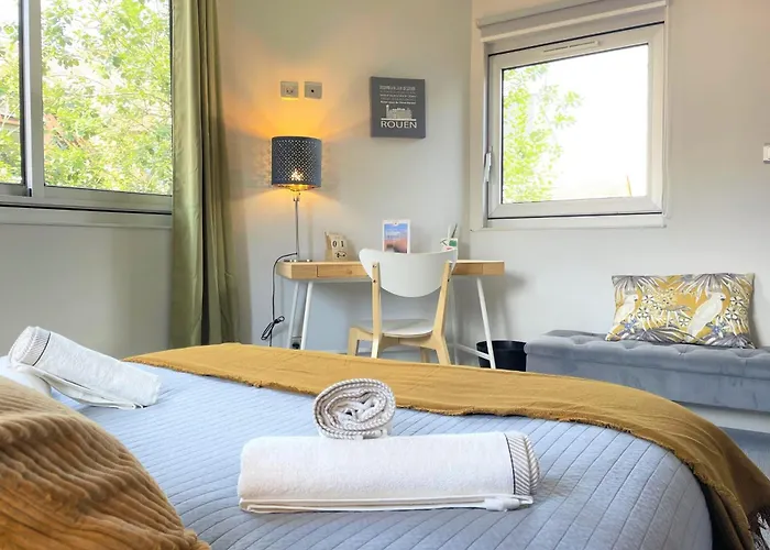 Les 3 Clochers - Cosy Et Confort - Hypercentre * Rouen